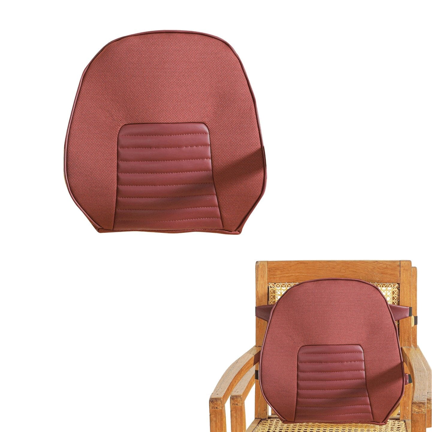 UpperEase Back Comfort Pillow Lumbar Back Support The White Willow Soft ~ Suggested Weight ~ Below 60 kg Berry 