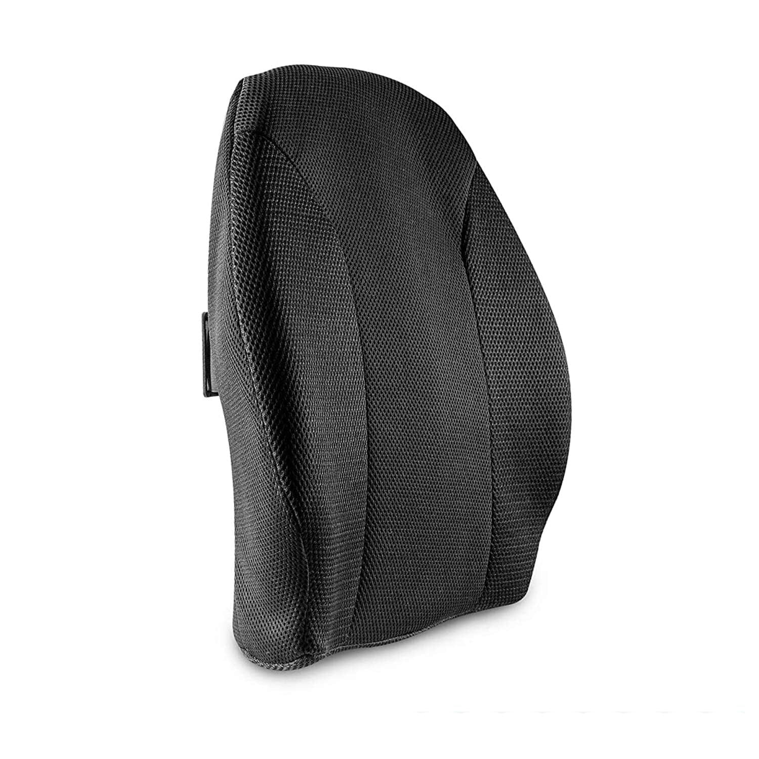UpperEase Back Comfort Pillow Lumbar Back Support The White Willow Soft ~ Suggested Weight ~ Below 60 kg Midnight Mesh 