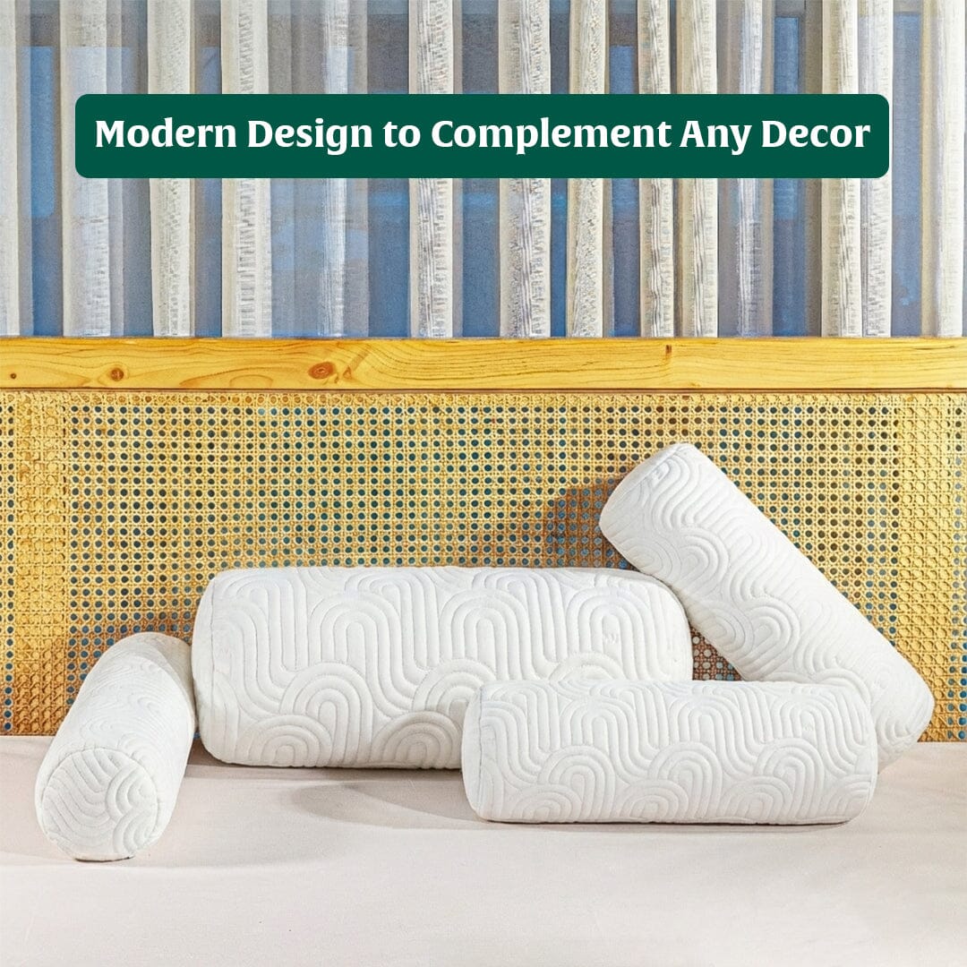 VersaComfort Bolster - Bed & Sofa Cushion - The White Willow