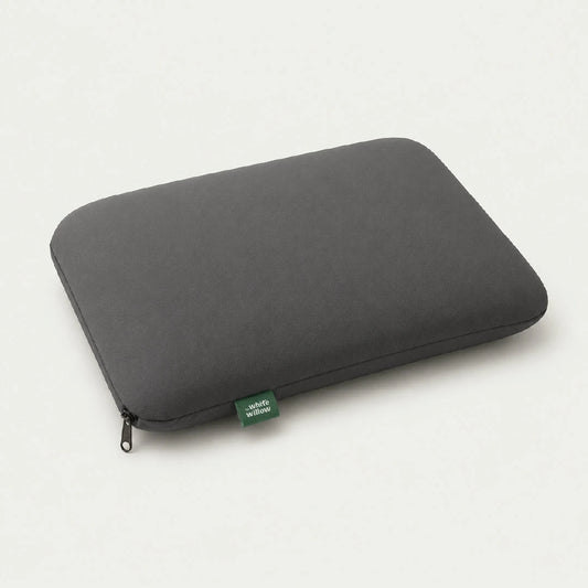 WanderEase Memory Foam Camping Pillow - Grey Travel Pillow The White Willow Grey 