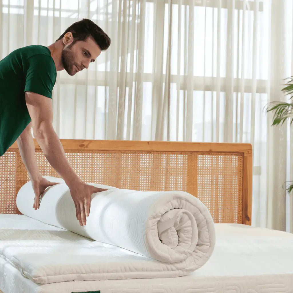 WhisperSleep Single Bed Size Mattress Topper - Mattress Topper - The White Willow