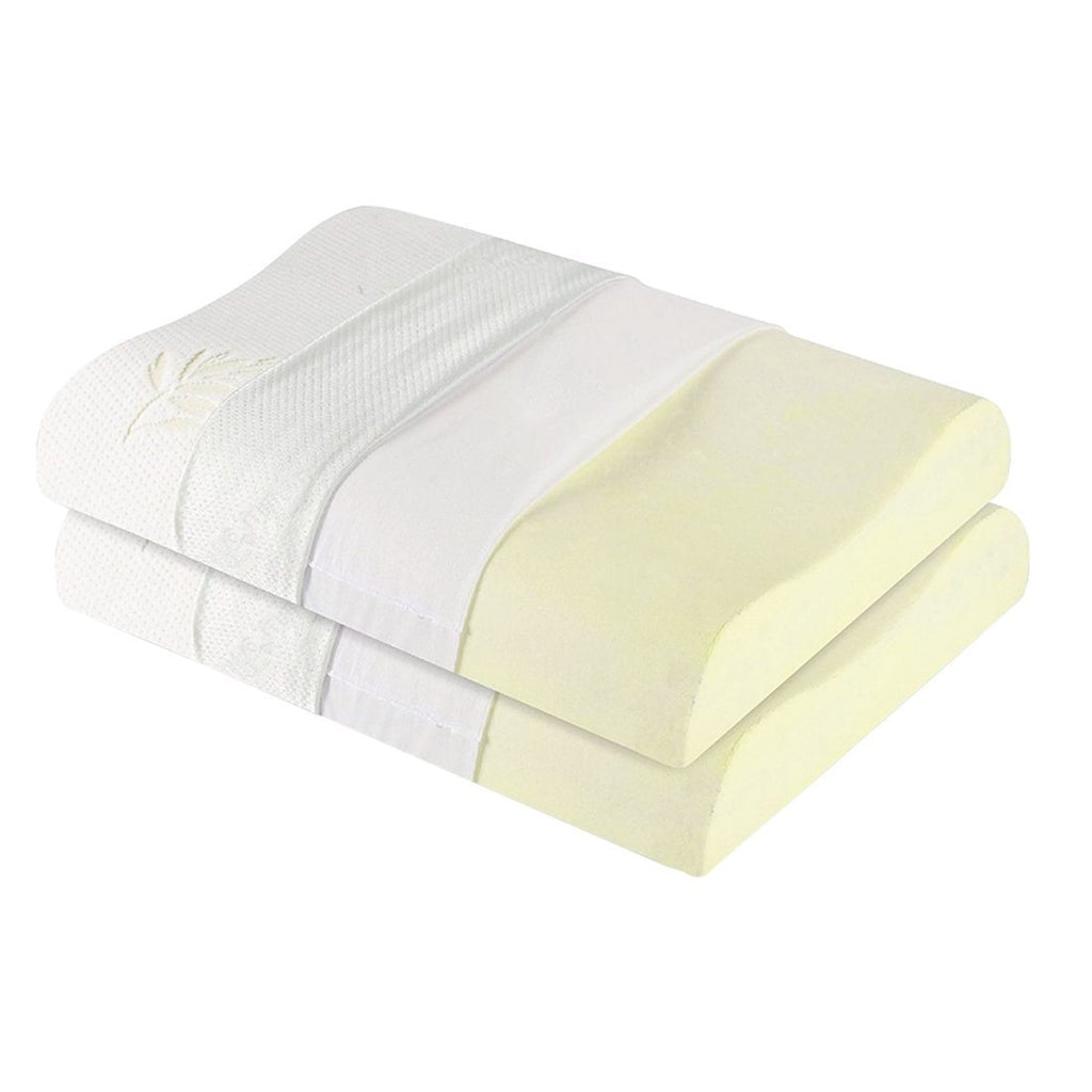 Maple - Memory Foam Cervical Pillow - Contour - Medium Firm - The White Willow