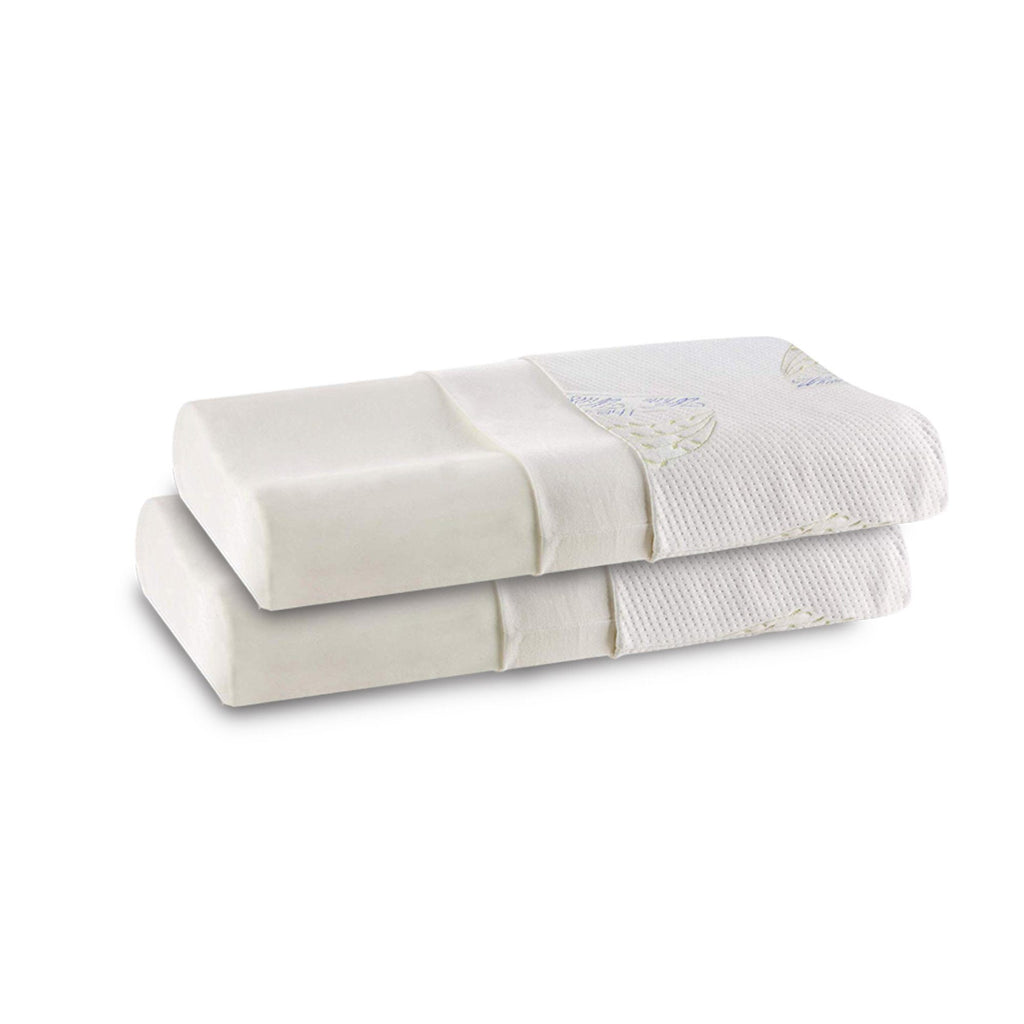 Maple - Memory Foam Cervical Pillow - Contour - Medium Firm - The White Willow