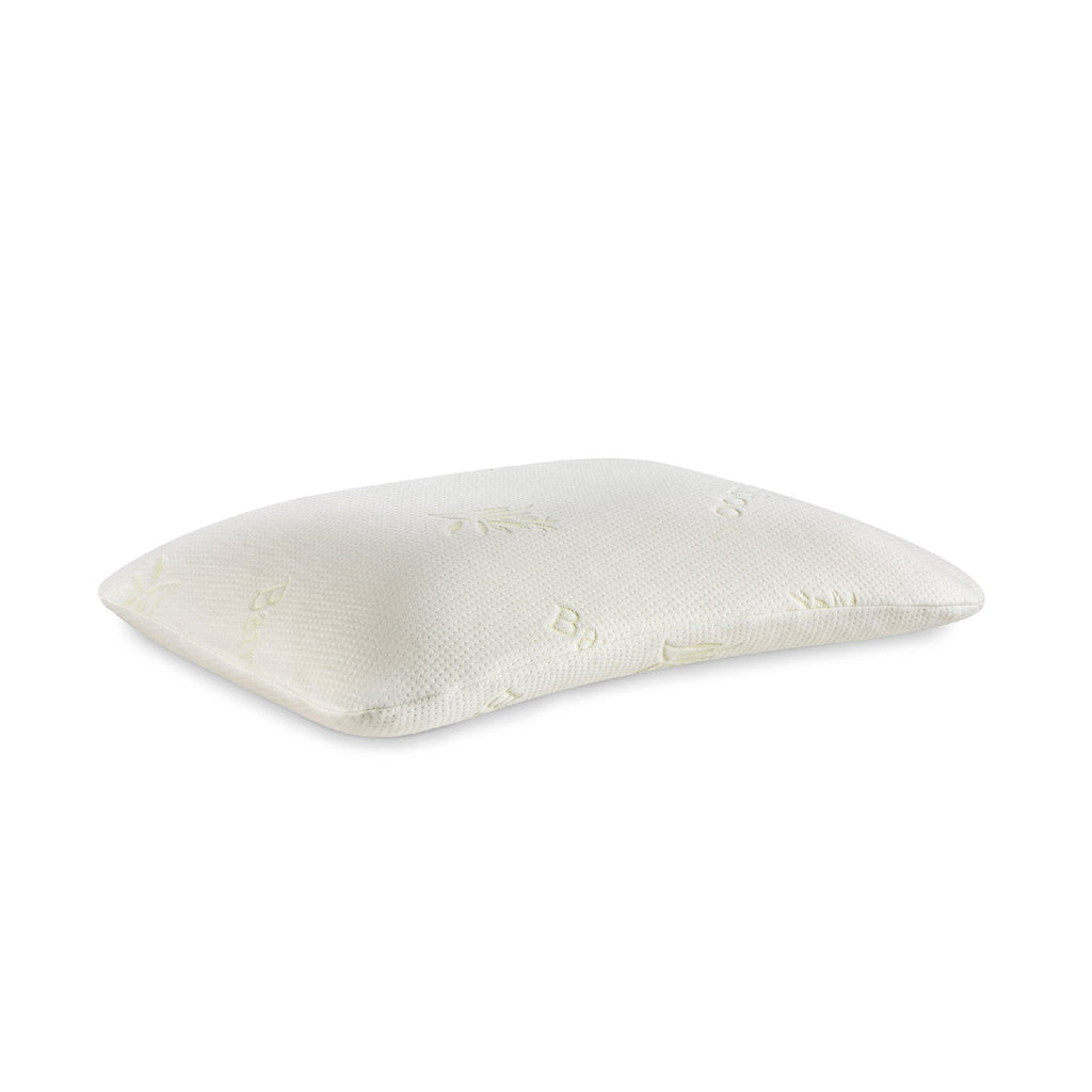 Lilac - Cooling Gel Memory Foam 2 in 1 Pillow - Dual Comfort - Medium Firm - The White Willow