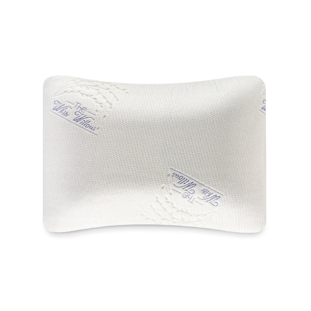 Lilac - Cooling Gel Memory Foam 2 in 1 Pillow - Dual Comfort - Medium Firm - The White Willow