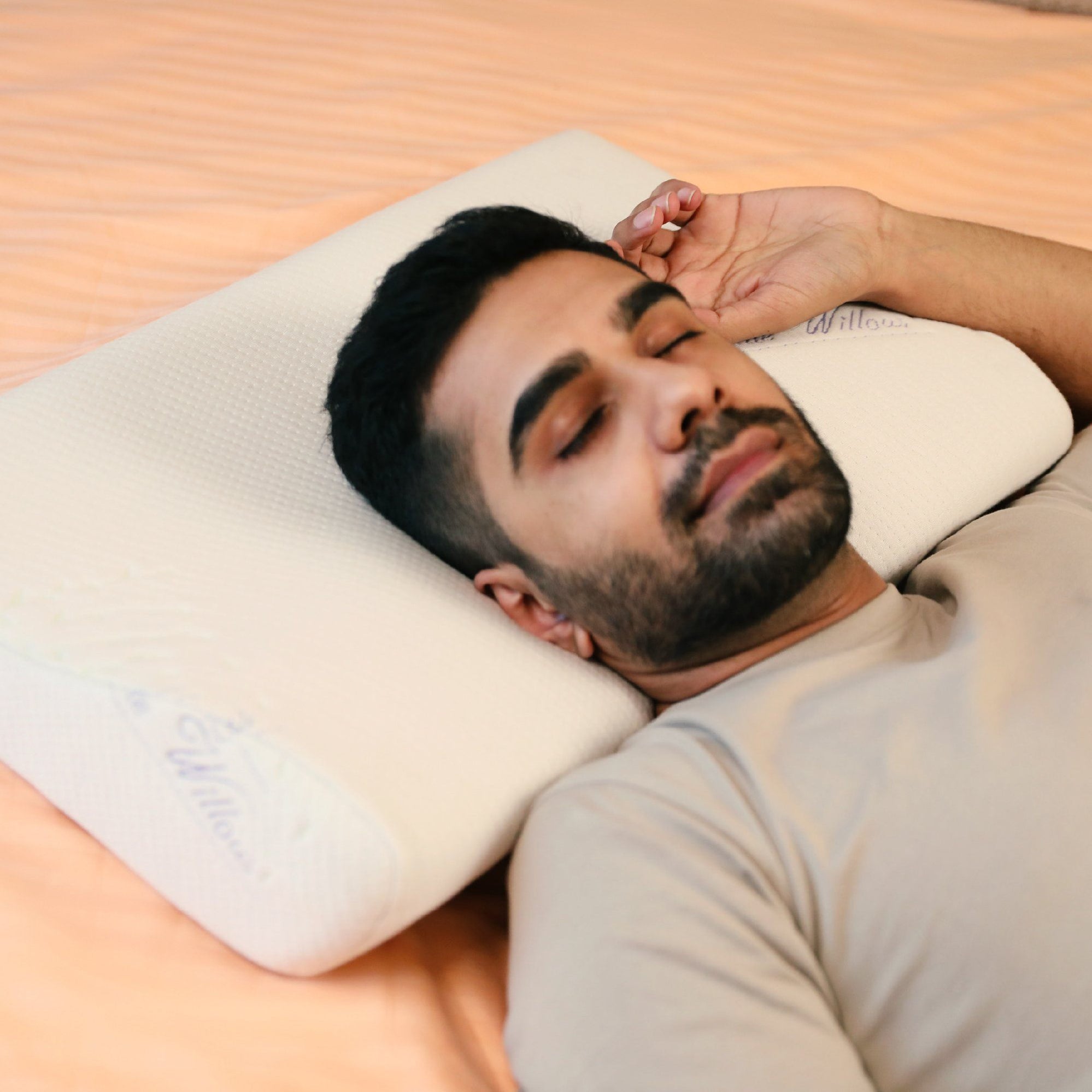 Contour Memory Foam Pillow Speciality Pillows The White Willow