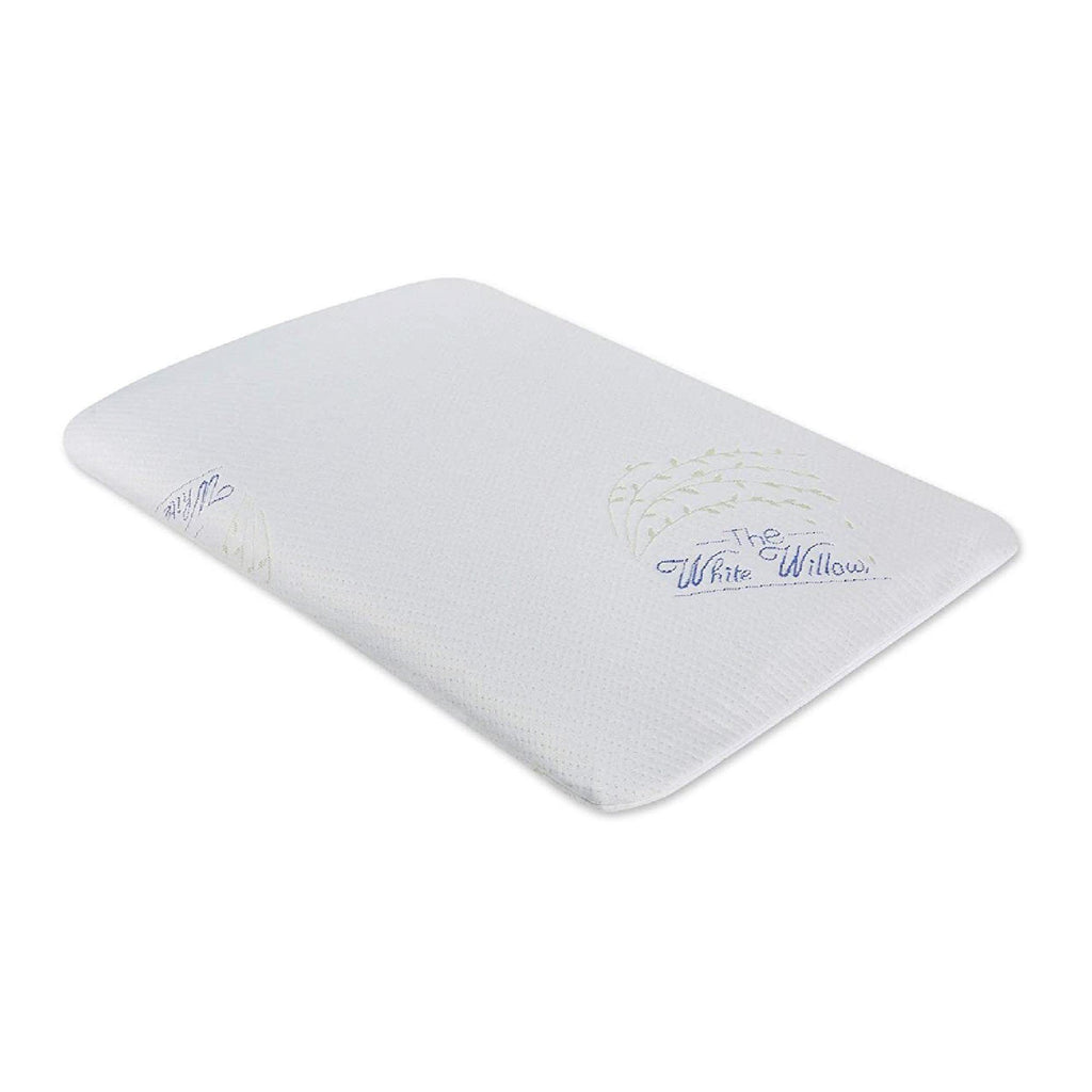 Acacia - Active Air Memory Foam Pillow - Slim - Soft - The White Willow