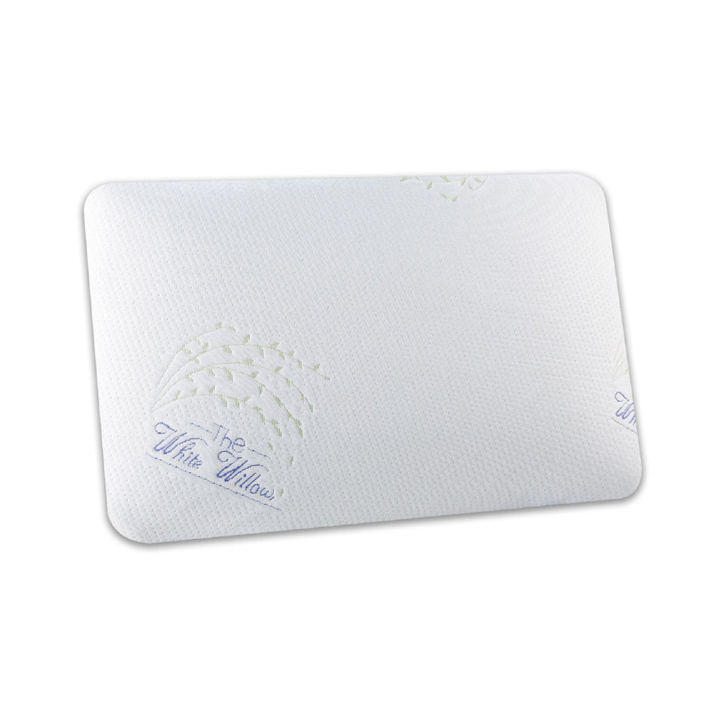 Acacia - Active Air Memory Foam Pillow - Slim - Soft - The White Willow
