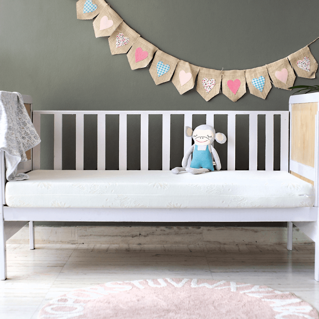 Aiden Memory Foam HR Foam Baby Mattress Medium Firm The