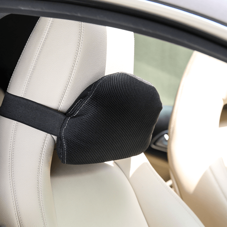 Luxury top car pillow