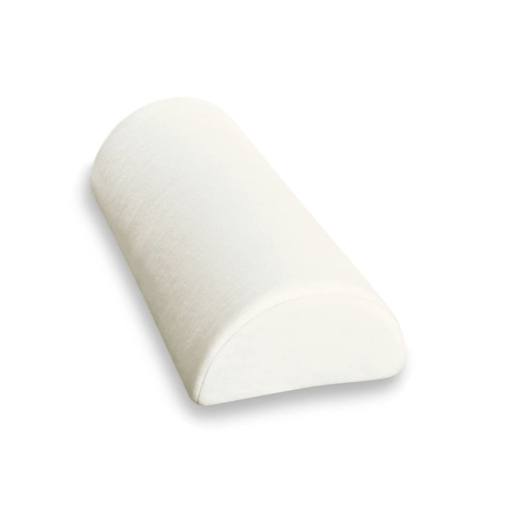 Artemis - Memory Foam & HR Foam 4 in 1 - Half Moon Pillow - Medium Firm Support The White Willow 