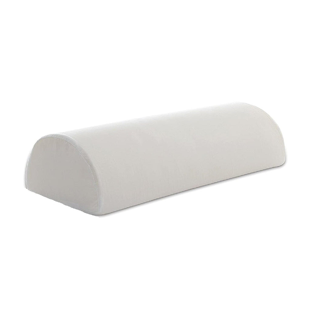 Artemis - Memory Foam & HR Foam 4 in 1 - Half Moon Pillow - Medium Firm Support The White Willow Off White Pack of 1 Memory Foam