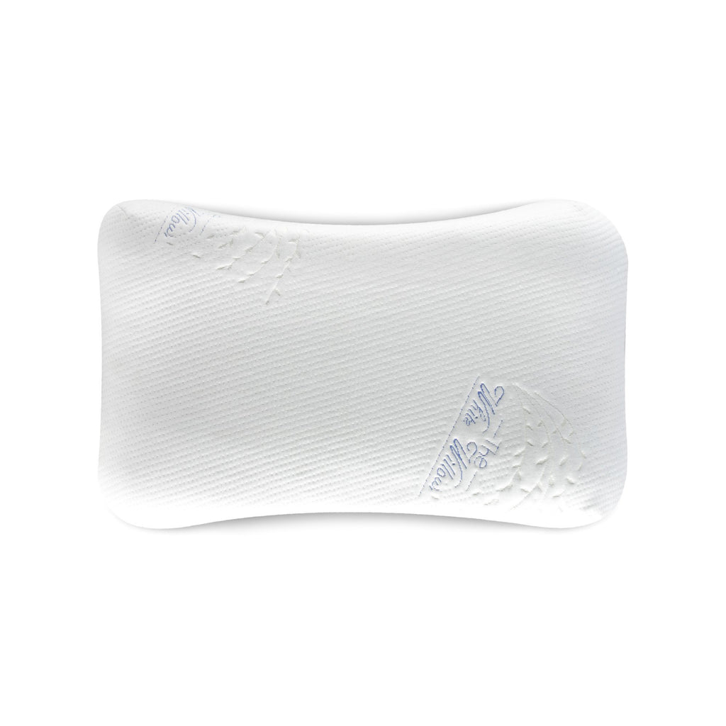 Ash - Memory Foam Neck Pillow - Contour Curve - Medium Firm - The White Willow