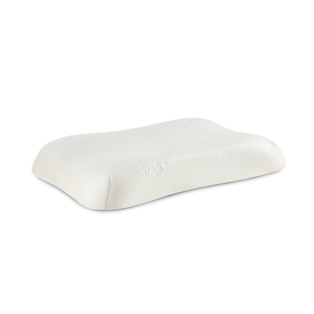 Ash - Memory Foam Neck Pillow - Contour Curve - Medium Firm - The White Willow