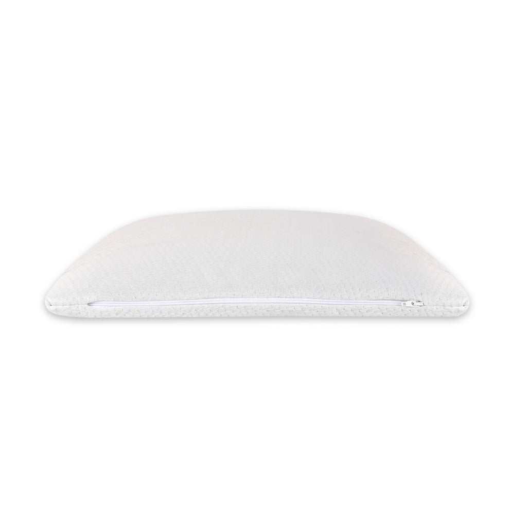 Banyan - Active Air Memory Foam Pillow - Ultra Slim - Soft - The White Willow