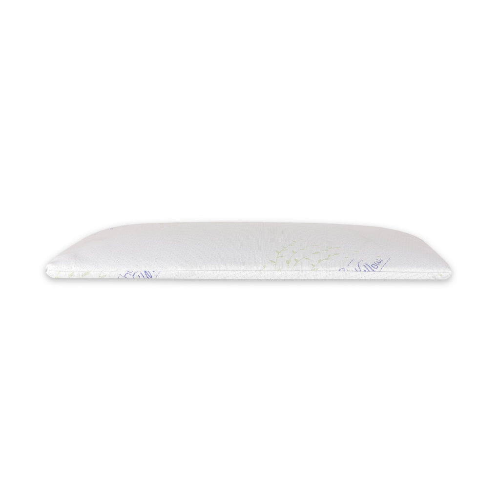 Banyan - Active Air Memory Foam Pillow - Ultra Slim - Soft - The White Willow