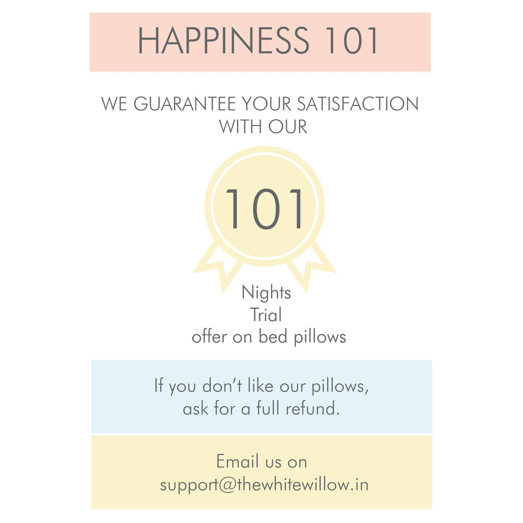 Banyan - Active Air Memory Foam Pillow - Ultra Slim - Soft - The White Willow