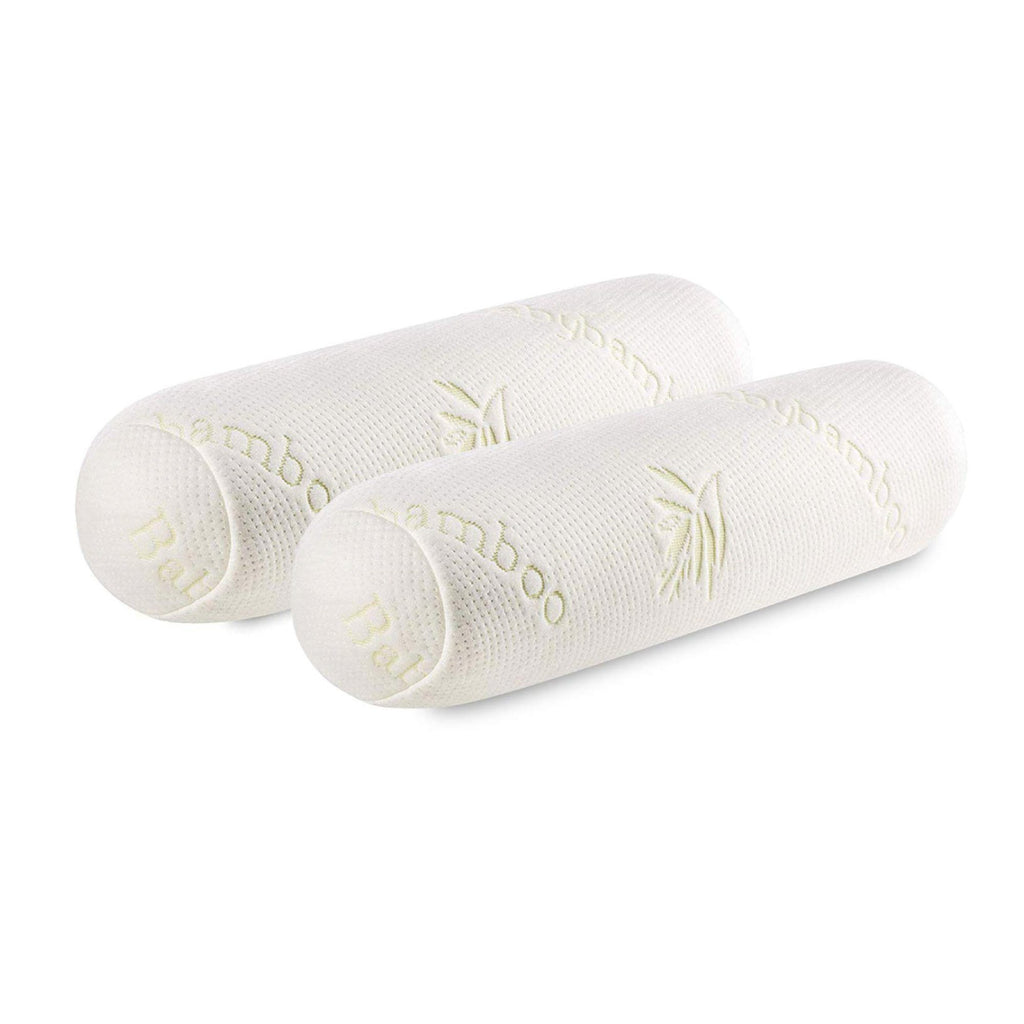 Bumblebee - Memory Foam Set of 2 Baby Bolster & Head Support Pillow - Soft - The White Willow