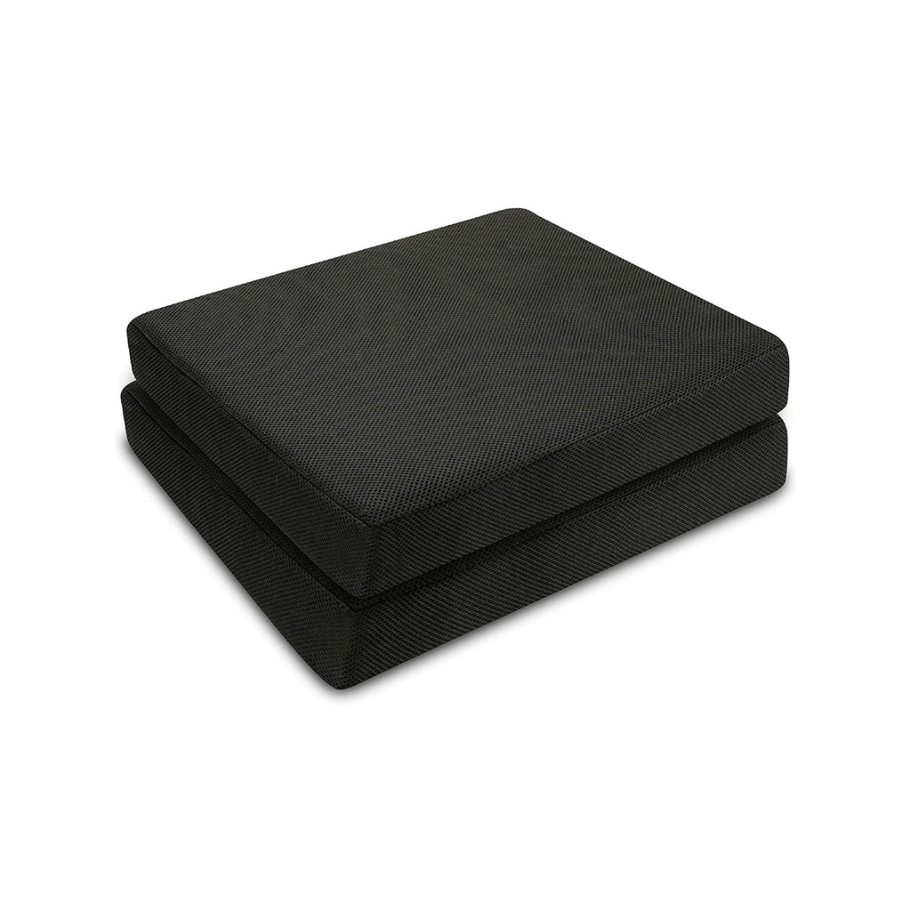 Caladium - Memory Foam & HR Foam Indoor Chair Seat Cushion - Medium Firm Cushion The White Willow 