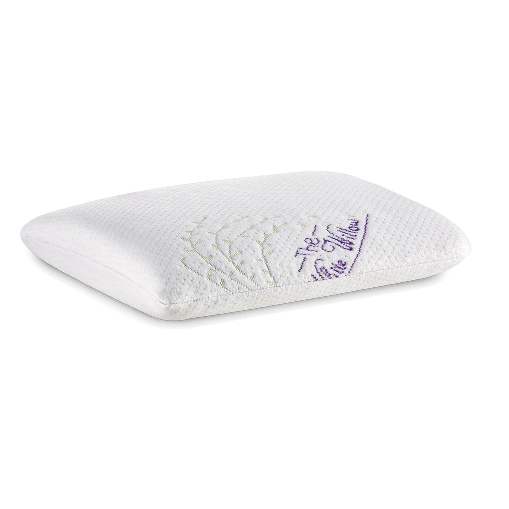 Camper - Memory Foam Travel Camping Pillow - Medium Firm - The White Willow