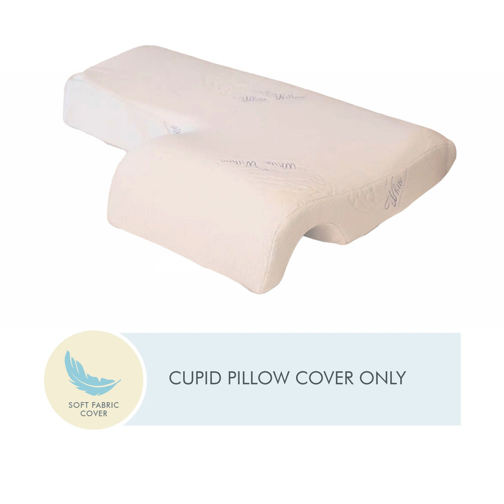 Cupid Couple Arm Hug Pillow Cover Only - The White Willow