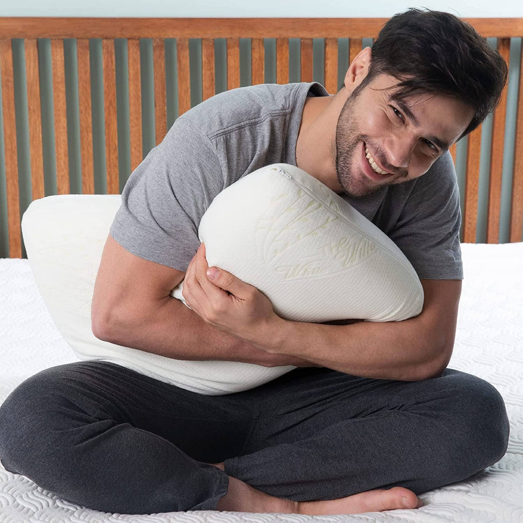 Cypress - Memory Foam Pillow - Regular - Medium Firm Pillows The White Willow 