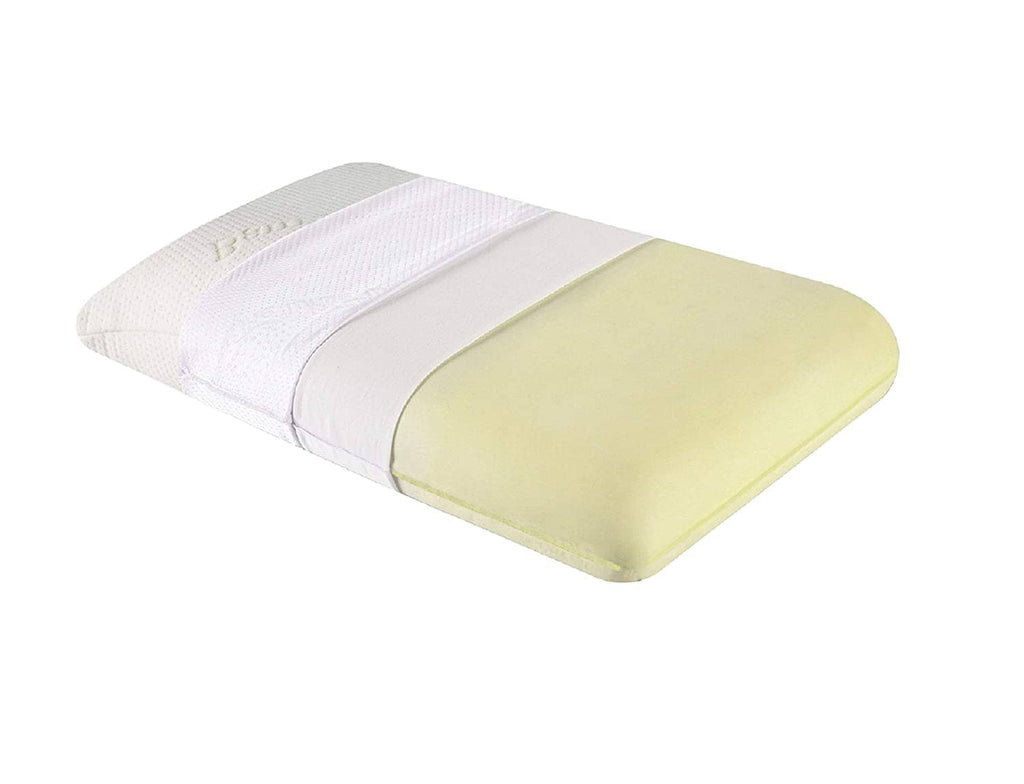 Cypress - Memory Foam Pillow - Regular - Medium Firm Pillows The White Willow 4""H Standard Size-Medium Height Pack of 1 Green