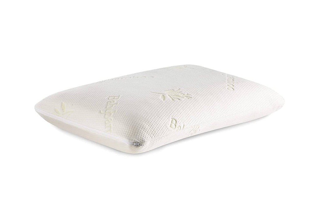 Cypress - Memory Foam Pillow - Regular - Medium Firm Pillows The White Willow Standard 2.5"H(Low) Pack of 1 Green