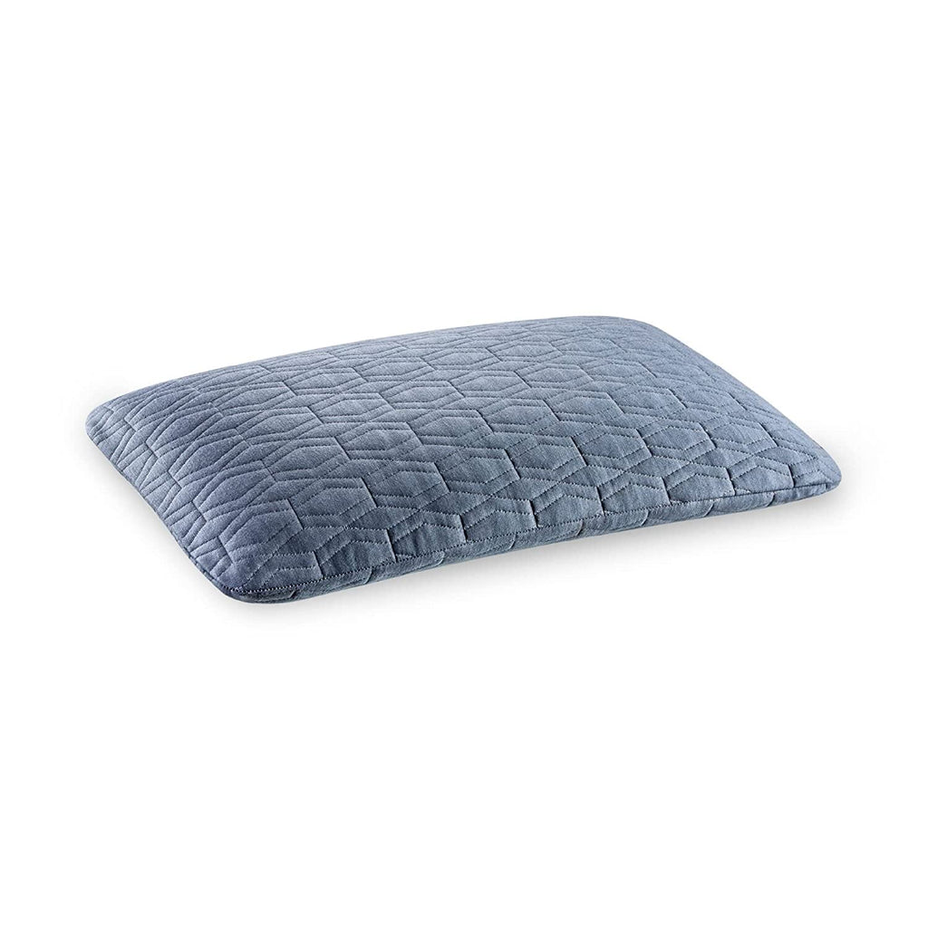 Cypress - Memory Foam Pillow - Regular - Medium Firm Pillows The White Willow Standard 2.5"H(Low) Pack of 1 Grey