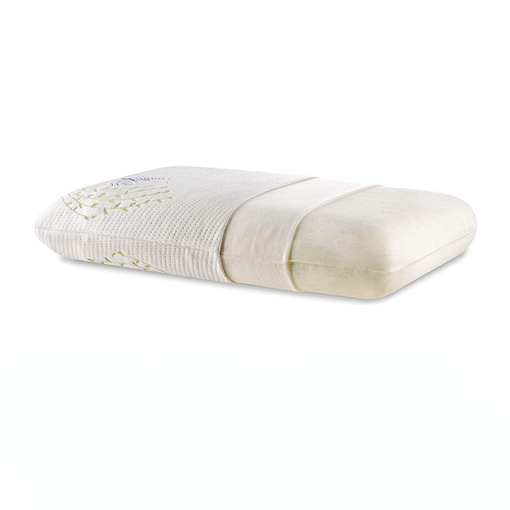 Cypress - Memory Foam Pillow - Regular - Medium Firm Pillows The White Willow Standard 5"H(High) Pack of 1 Multi
