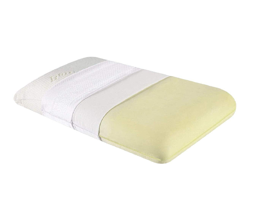 Cypress - Memory Foam Pillow - Regular - Medium Firm Pillows The White Willow XL King 5"H(High) Pack of 1 Green