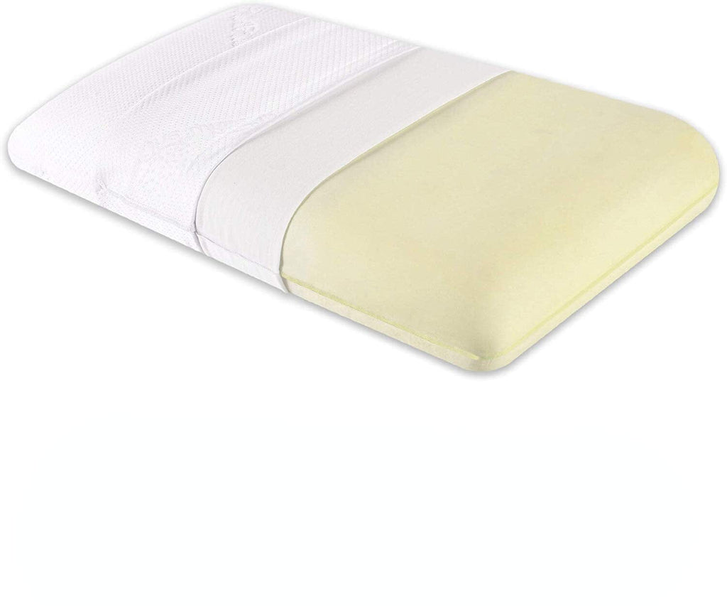 Cypress - Memory Foam Pillow - Regular - Medium Firm Pillows The White Willow XL King 5"H(High) Pack of 1 White