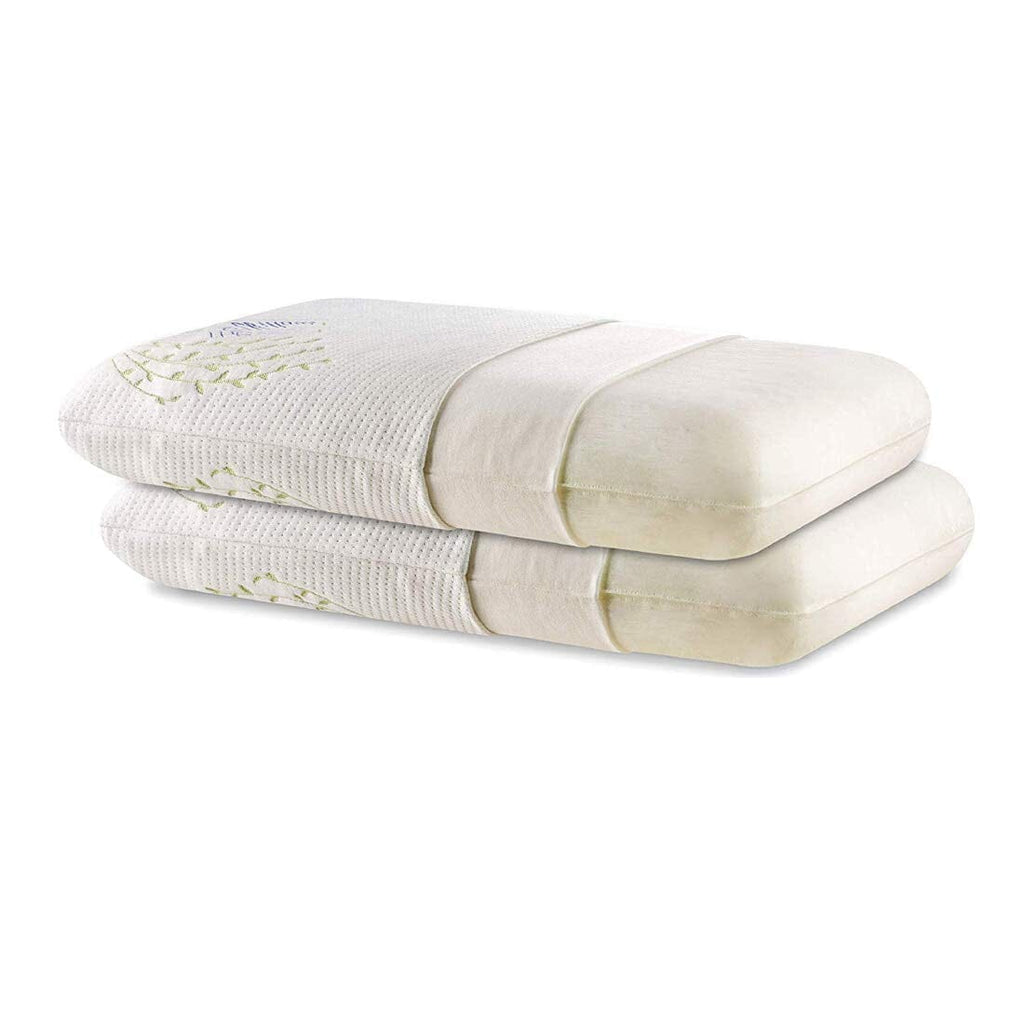 Cypress - Memory Foam Pillow - Regular - Medium Firm Pillows The White Willow XL King 5"H(High) Pack of 2 Multi