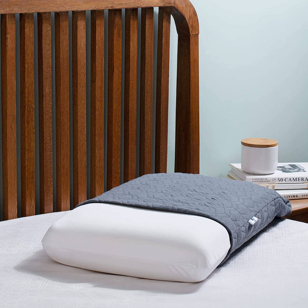 Cypress - Memory Foam Pillow - Regular - Medium Firm Pillows The White Willow XL King 6"H(Ultra High) Pack of 1 Grey