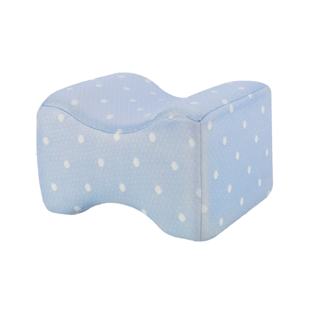 Dewpad - Memory Foam Knee Support Pillow - Cover Only The White Willow Blue 