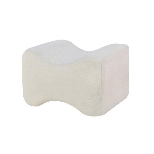 Dewpad - Memory Foam Knee Support Pillow - Cover Only The White Willow White 