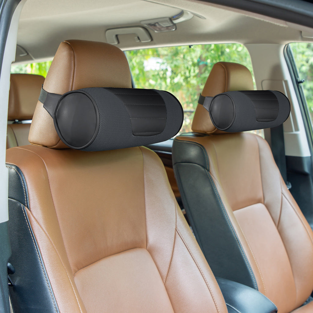 Neck Pillow Memory Foam For Car Auto Head Neck Rest Cushion – Tanaka Power  Sport