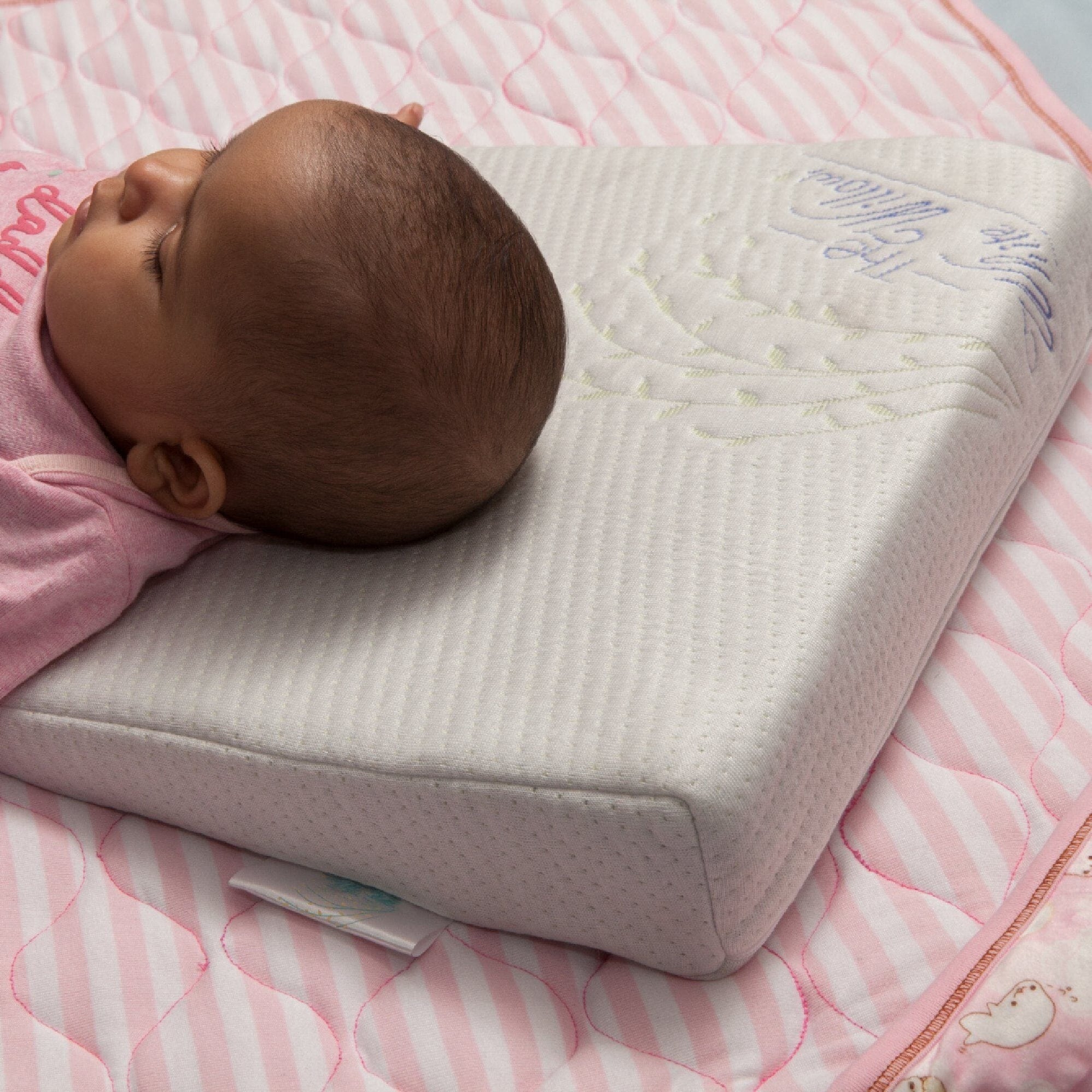 Memory Foam Wedge pillow for kids, Highly Recommended by Doctors-The
