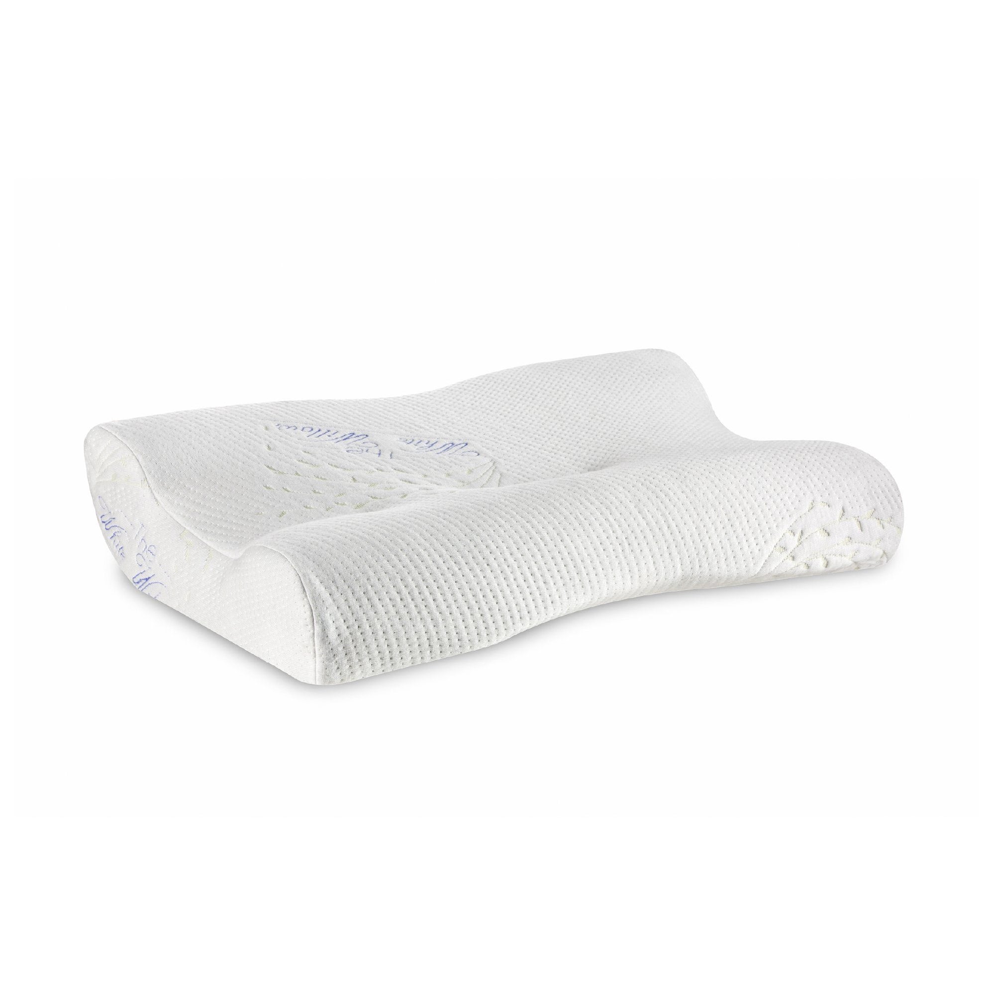 Contour Memory Foam Pillow Speciality Pillows The White Willow
