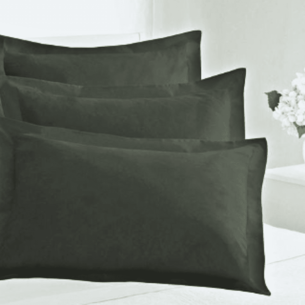 Premium Organic Cotton Pillow Covers- Pack of 2 The White Willow 