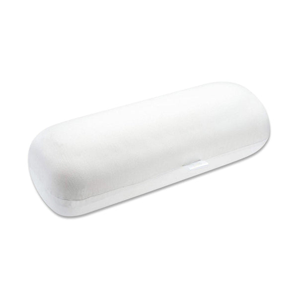 Riana - Memory Foam Round Shaped Bolster Pillow - Medium Firm - The White Willow