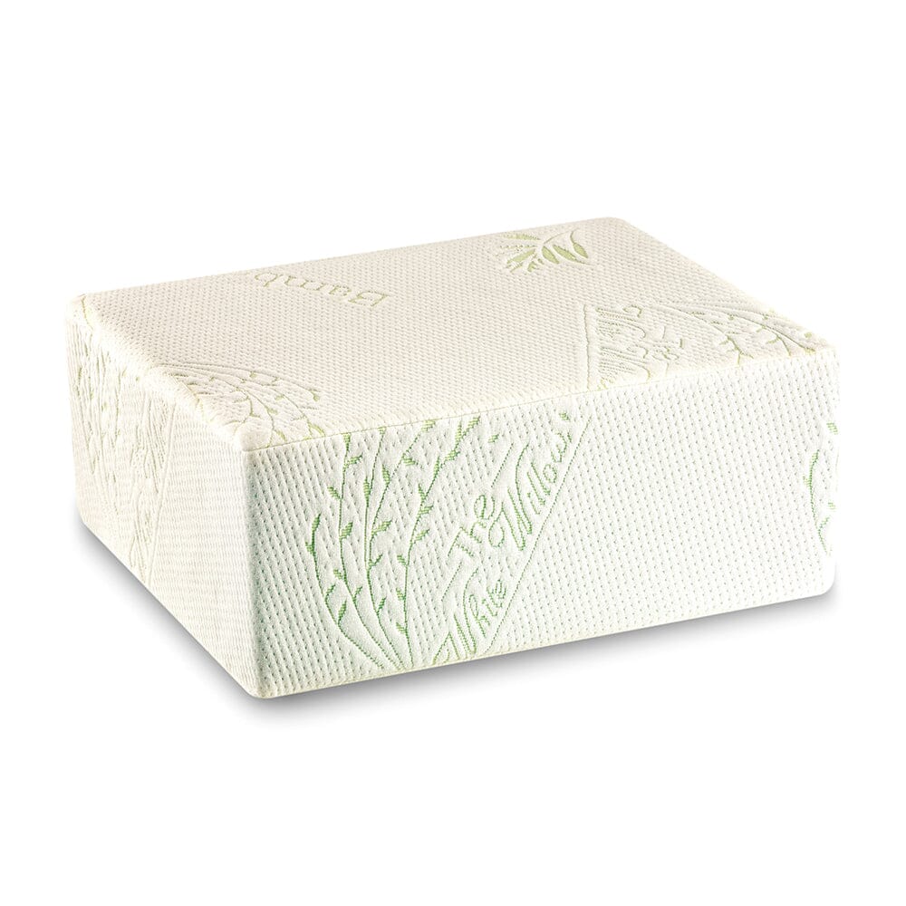 Rubik - Cube Pillow Bed Pillows The White Willow Firm - HR Foam Small Size Green