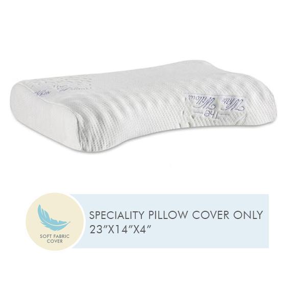 Soft Fabric Specialty Pillow Cover - (23” x 14” x 4”) (only Pillow Case) - The White Willow