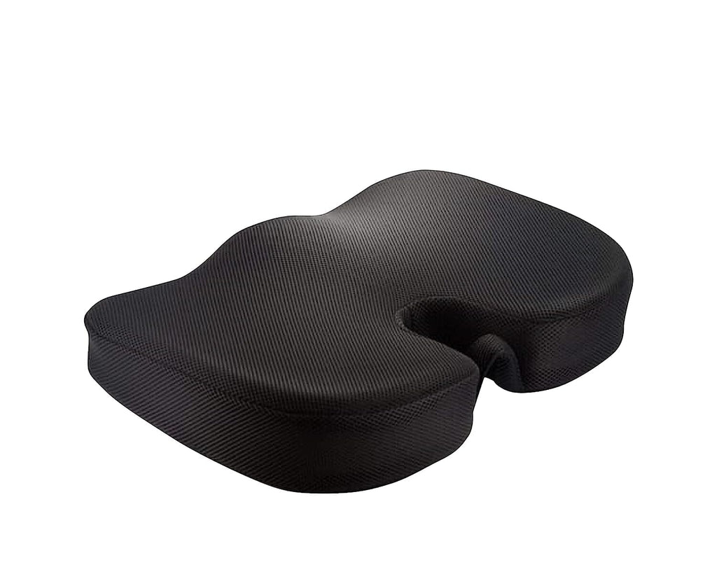 Sprucesoft - Coccyx Tailbone Support Seat Cushion - Firm Support The White Willow 