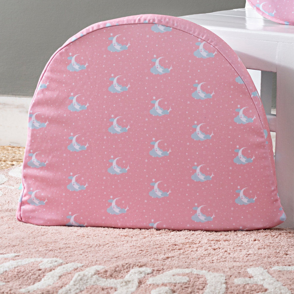 Star Fish - Soft Foam - C Shaped Baby Crib Wedge Pillow - Special Inclined - Medium Firm Maternity & Kids The White Willow 
