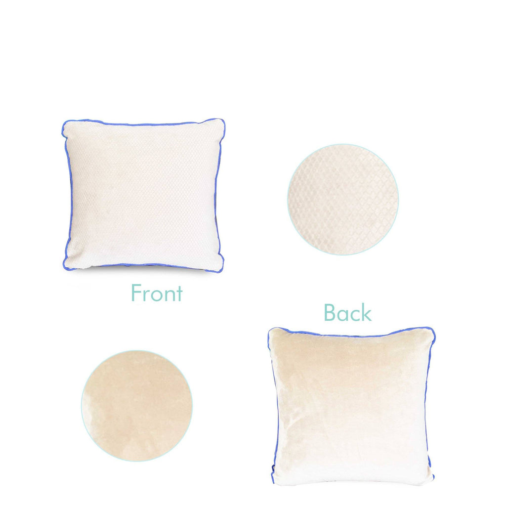 Ventilio - Memory Foam Square Shaped Car Cushion - Medium Firm - The White Willow