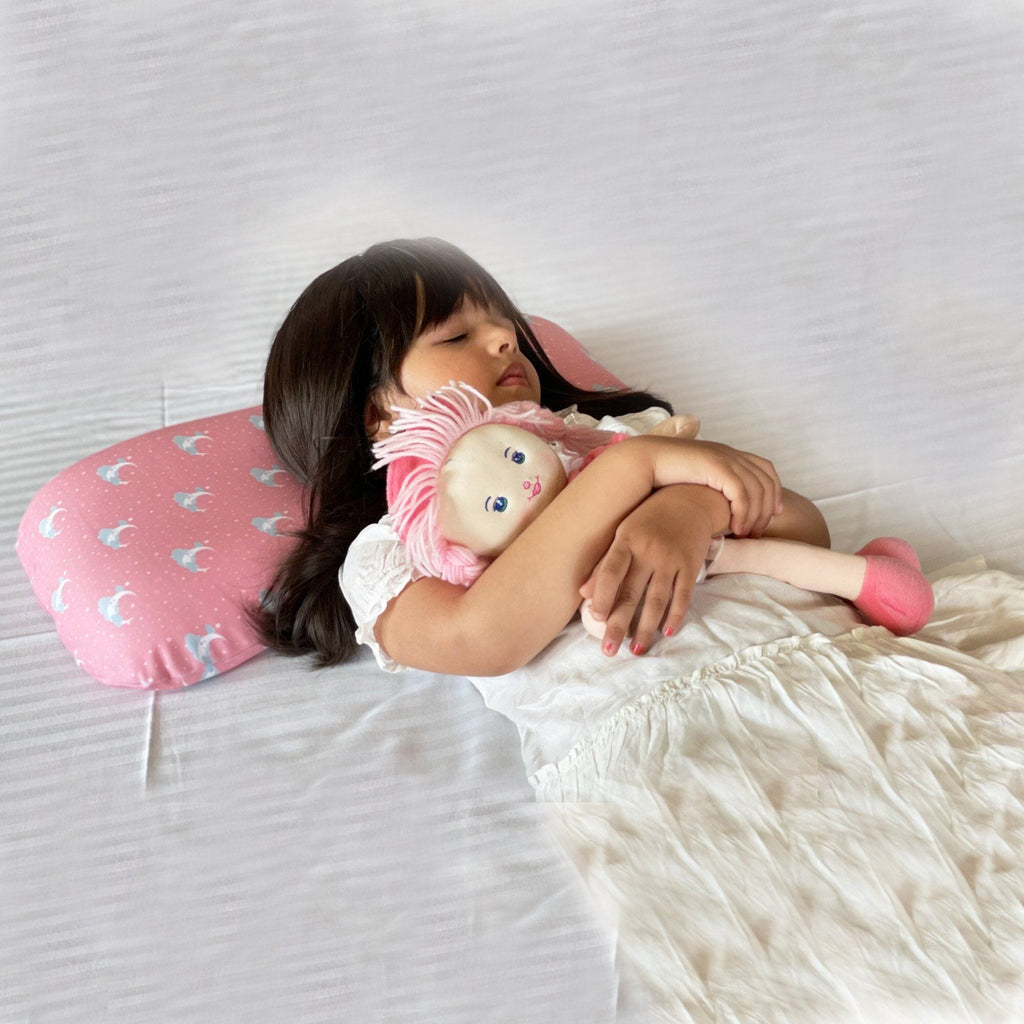 Venus - Memory Foam Kids Soft Bed Pillow For Sleeping - Soft Maternity & Kids The White Willow 