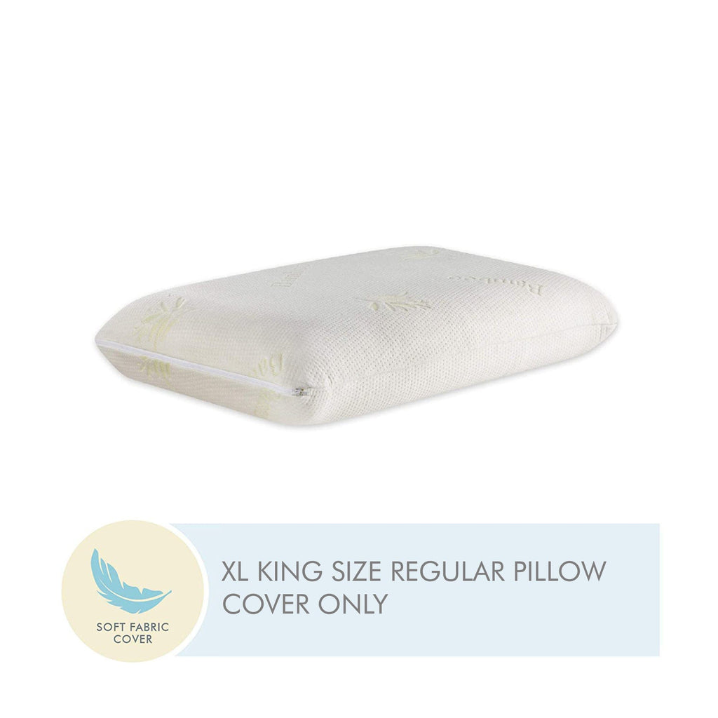 XXL King Size Regular Pillow Cover Only Pillow Cover The White Willow 