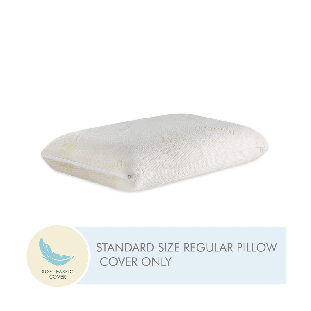 XXL King Size Regular Pillow Cover Only Pillow Cover The White Willow 