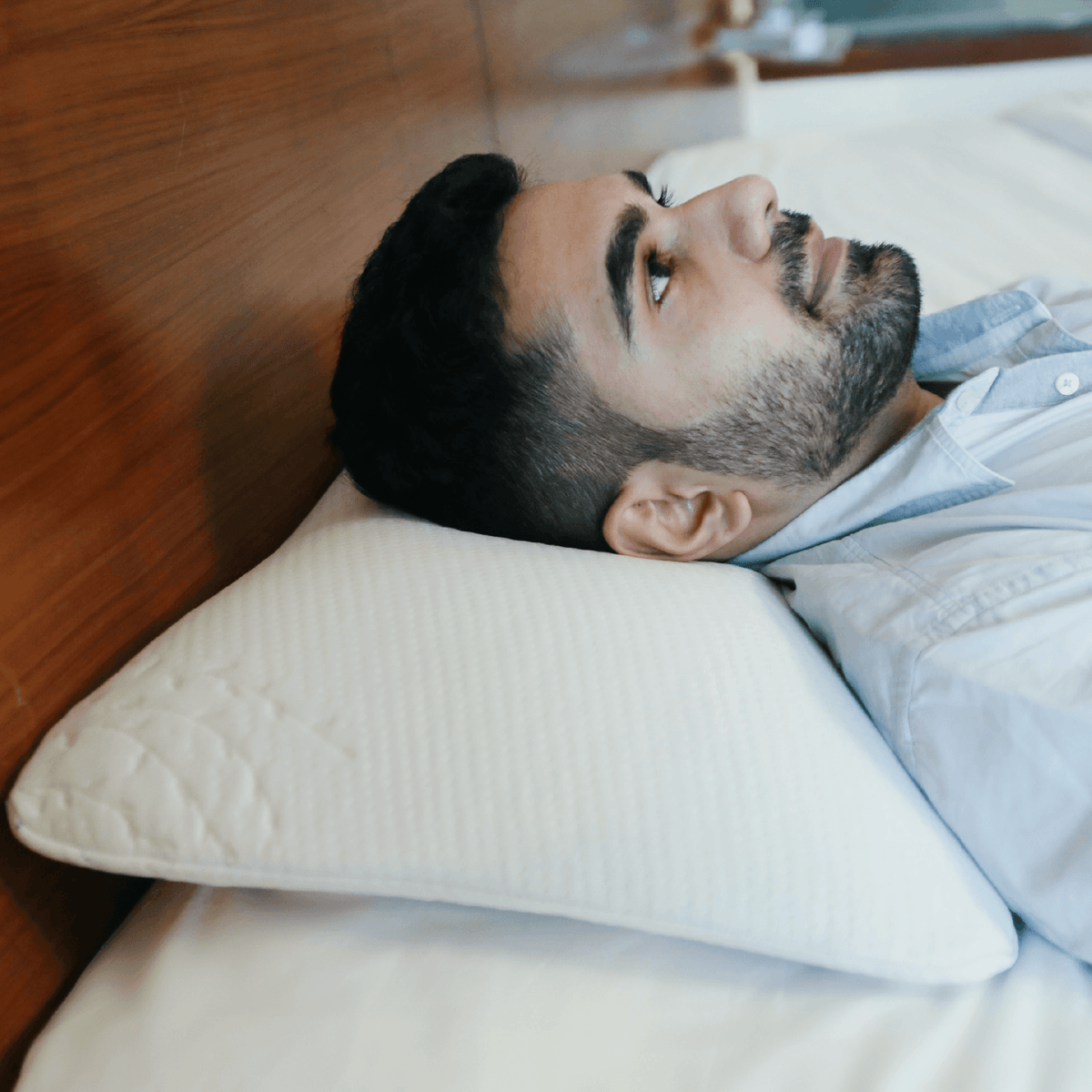 Adjustable layer pillow outlet